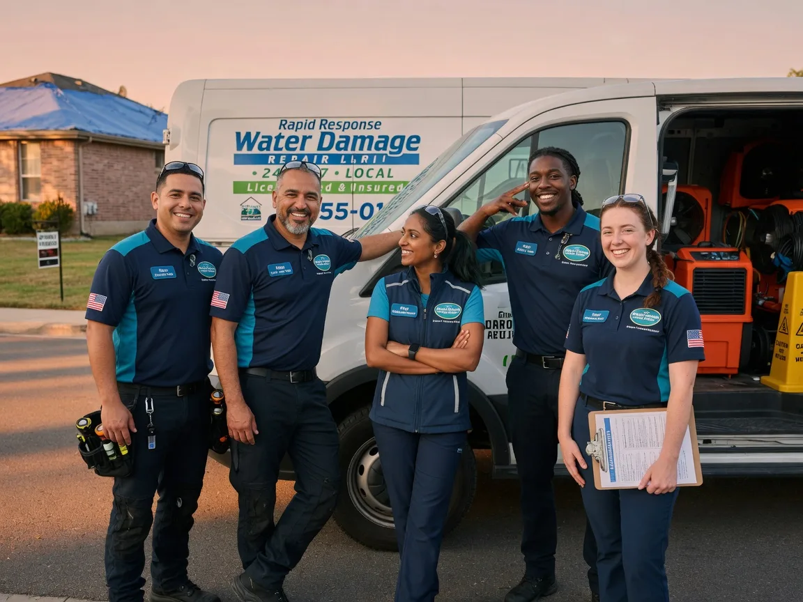 Water Damage Restoration company in Fort Bliss, TX